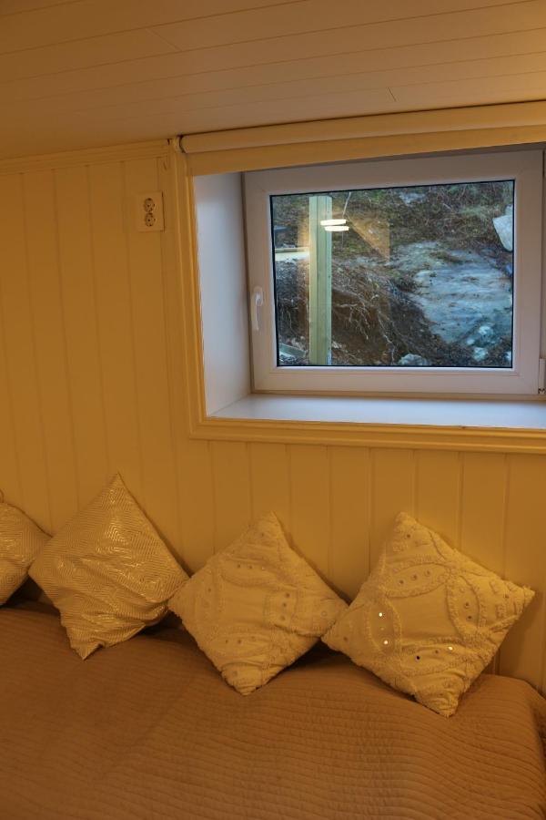 Nice Apartment With1 Bedroom Separate Living Room With A Sofa Bed And A Tiny Kitchen A Bathroom Located In Nordstrand Near By The Sea For 3 Guests With A Garden And Grill 5 Extra Guests With Extra Cost In The Cabin With Sea View Just Outside The Apar オスロ エクステリア 写真