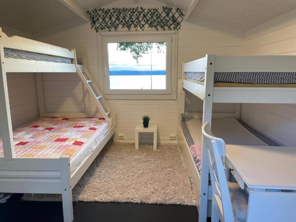 Nice Apartment With1 Bedroom Separate Living Room With A Sofa Bed And A Tiny Kitchen A Bathroom Located In Nordstrand Near By The Sea For 3 Guests With A Garden And Grill 5 Extra Guests With Extra Cost In The Cabin With Sea View Just Outside The Apar オスロ エクステリア 写真